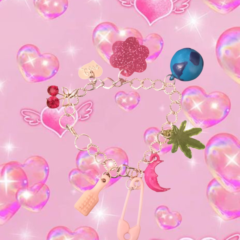 Colorful Charm Bracelet